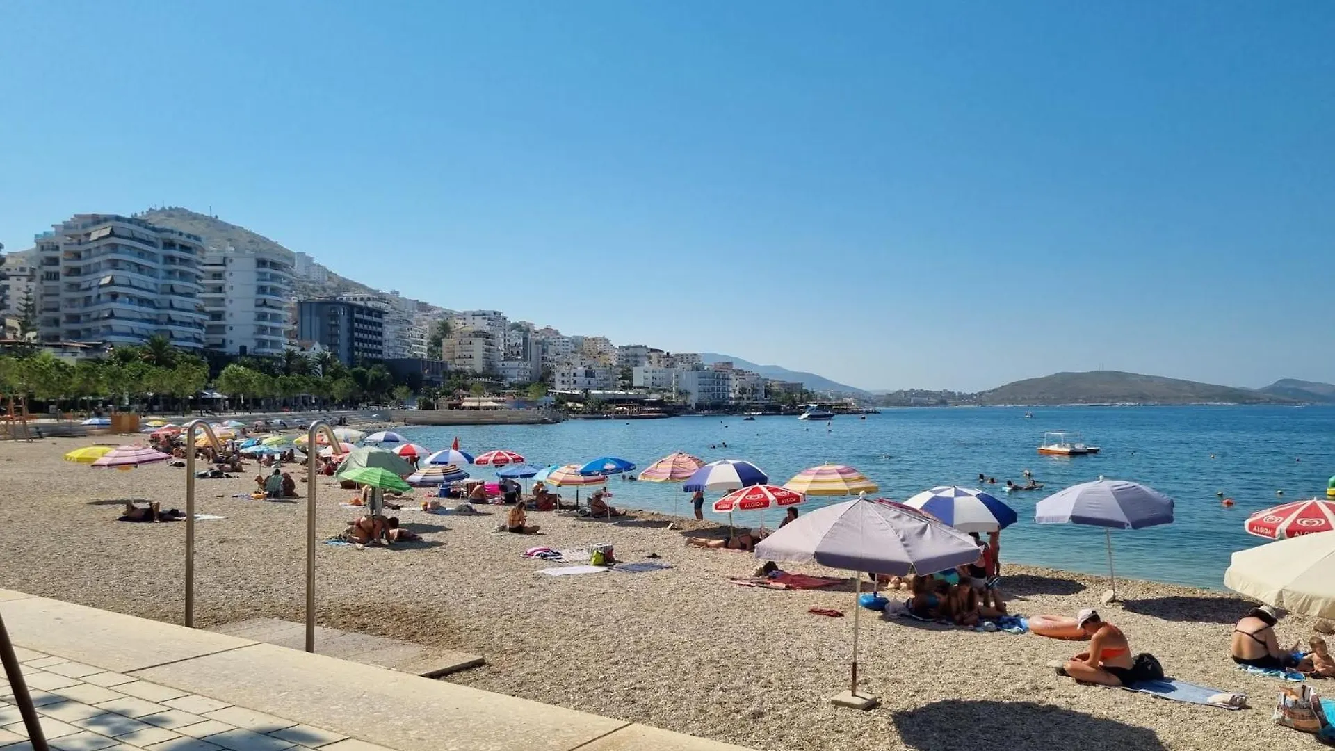 Apartment With Ionian Sea Views Sarandë